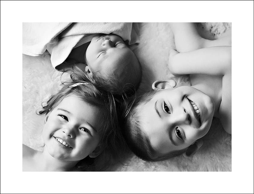 baby finn and his posse