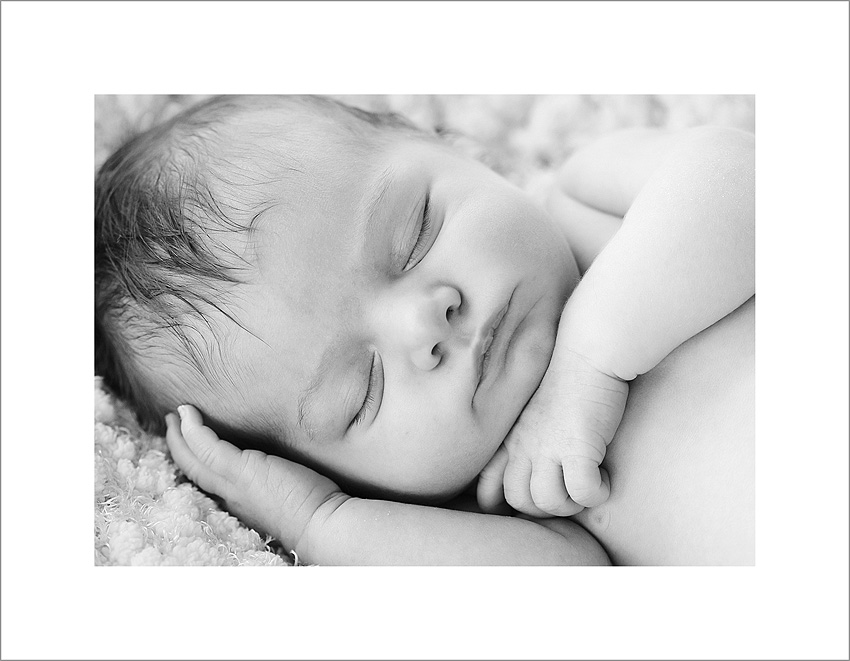 Snuggled up close...