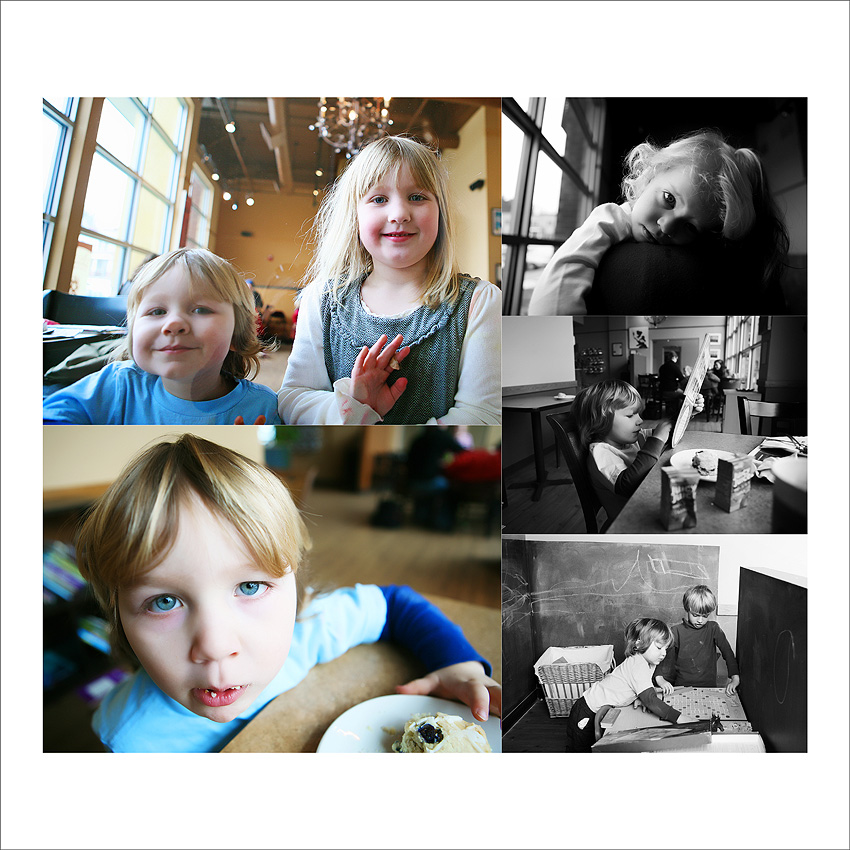 coffee with the anderson's....