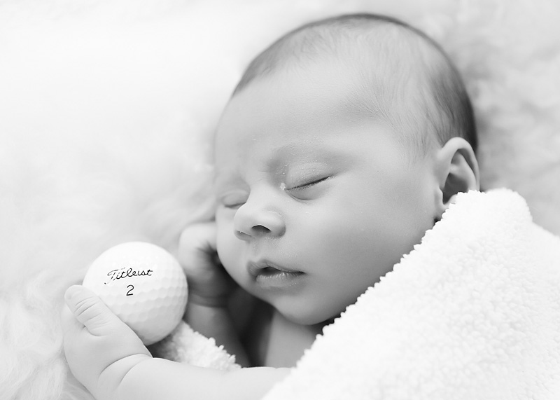 because daddy likes to golf ;)