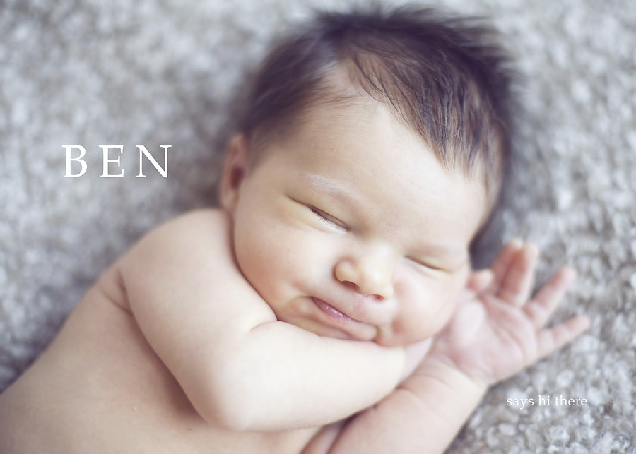 Madison Wisconsin Newborn Photographer
