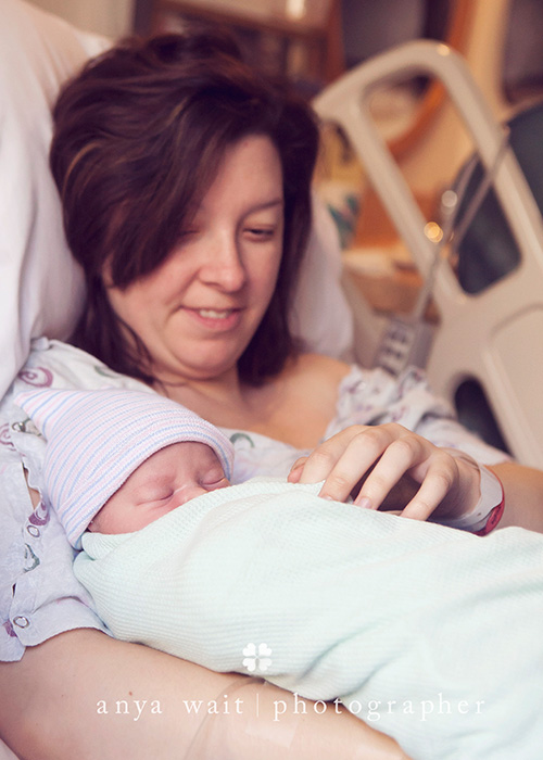Newborn Hospital Photography