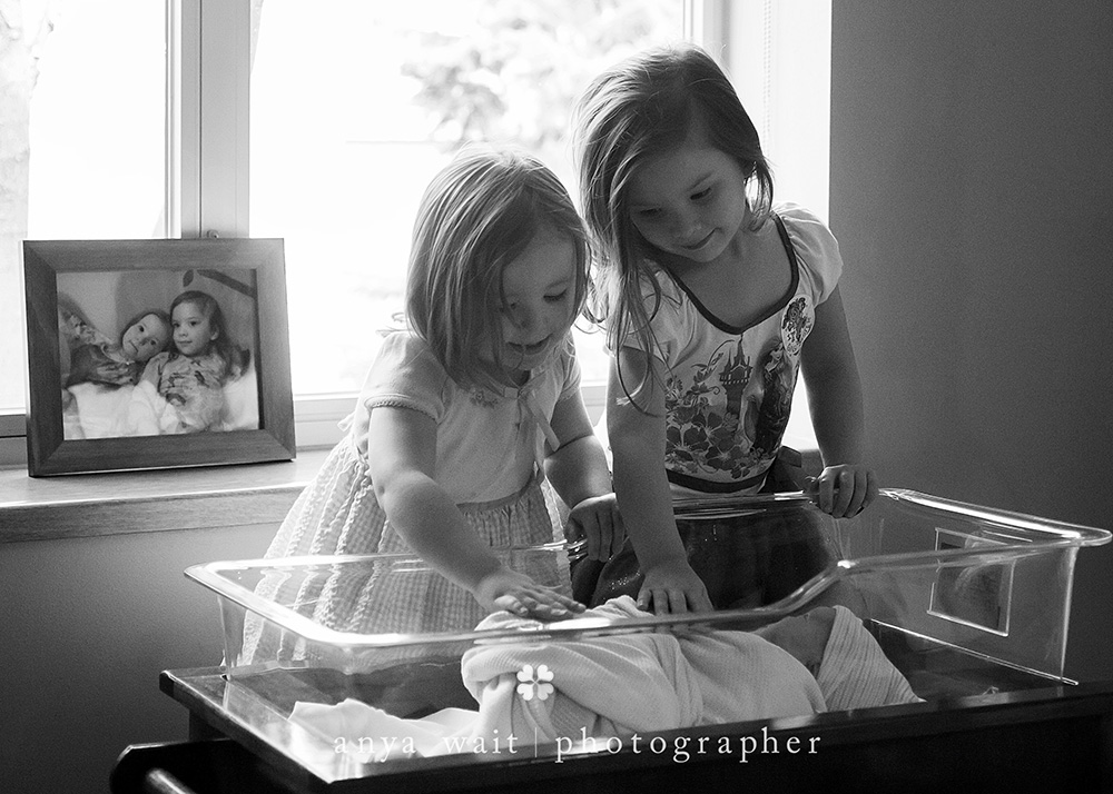 Newborn Hospital Photography in Madison Wisconsin