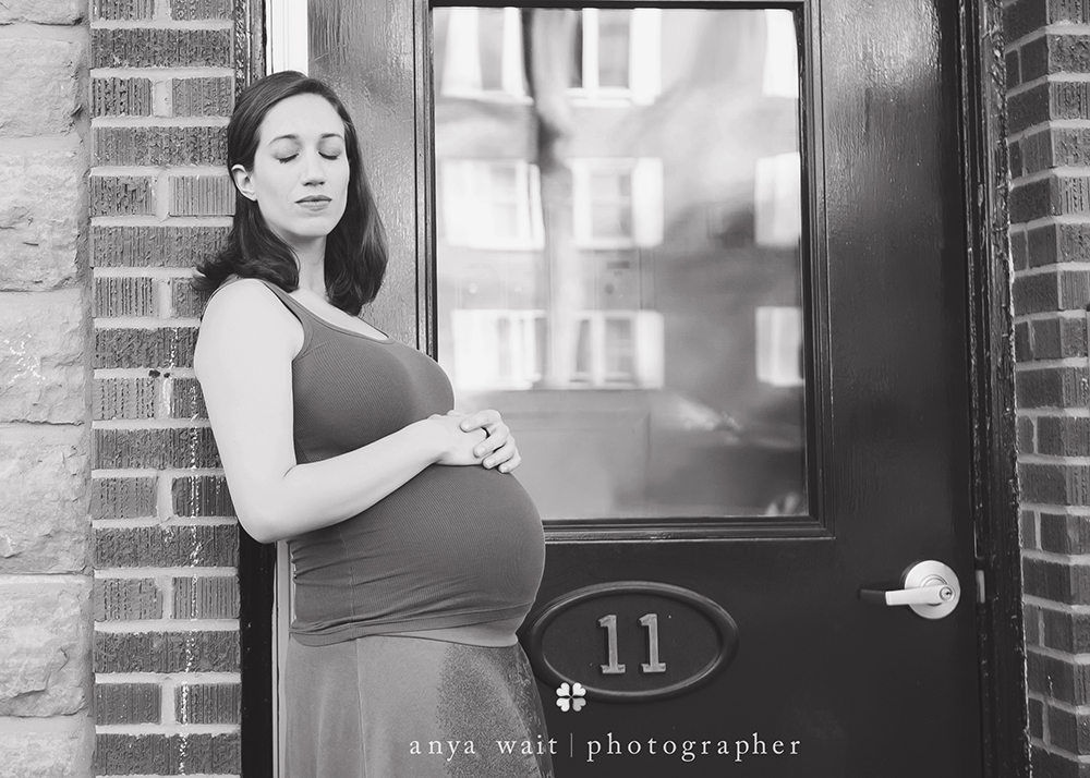 Urban Pregnancy Portraits