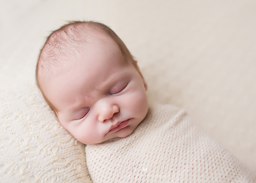 Sleeping newborn portrait in fitchburg, Wisconsin