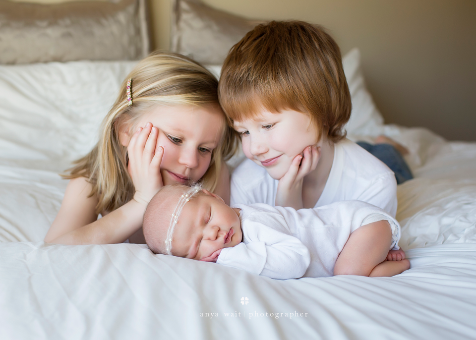 Newborn lifestyle photography in Tennessee 